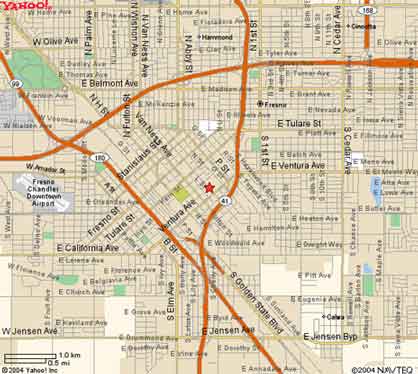 saroyan-theatre-map