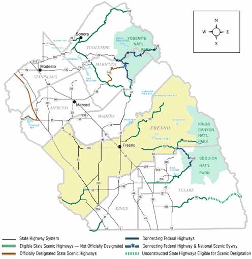 fresno-major-highways